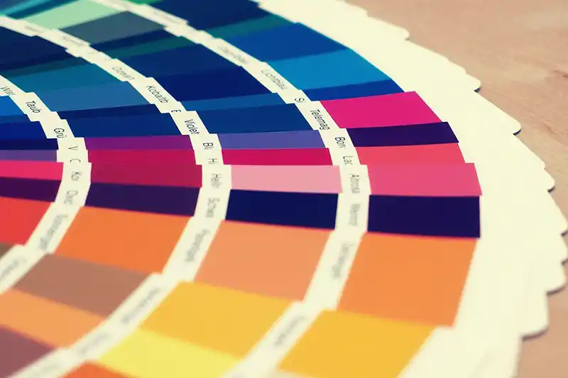 Personalization via Color Swatches