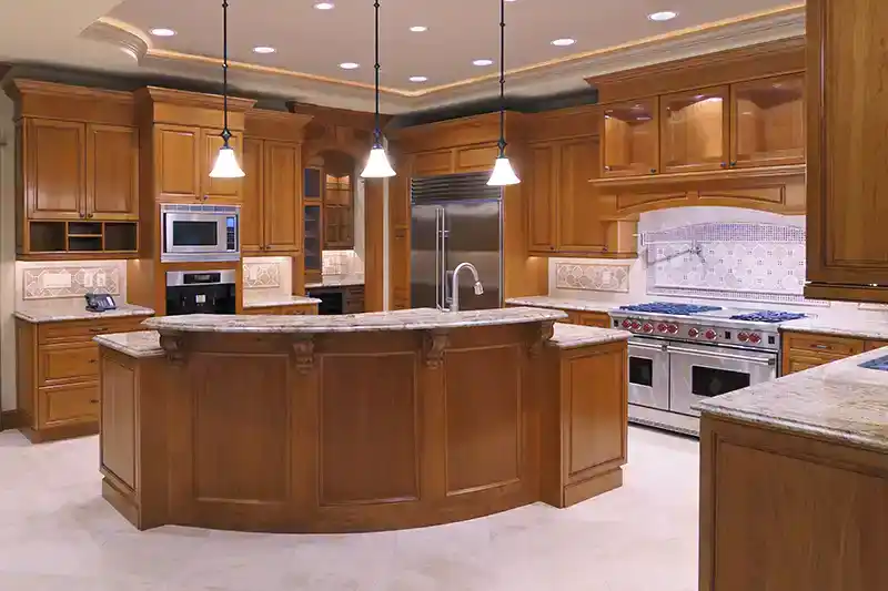 Custom Chef Kitchen